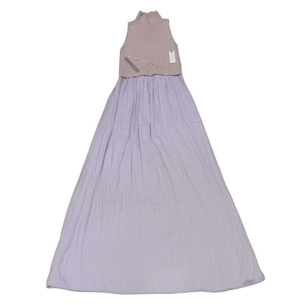 Anthropologie Women's Long Sleeveless Dress Size Small NWT
